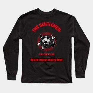 SOCCER CLUB Long Sleeve T-Shirt